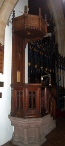 Saint Barnabas Pulpit October 2008